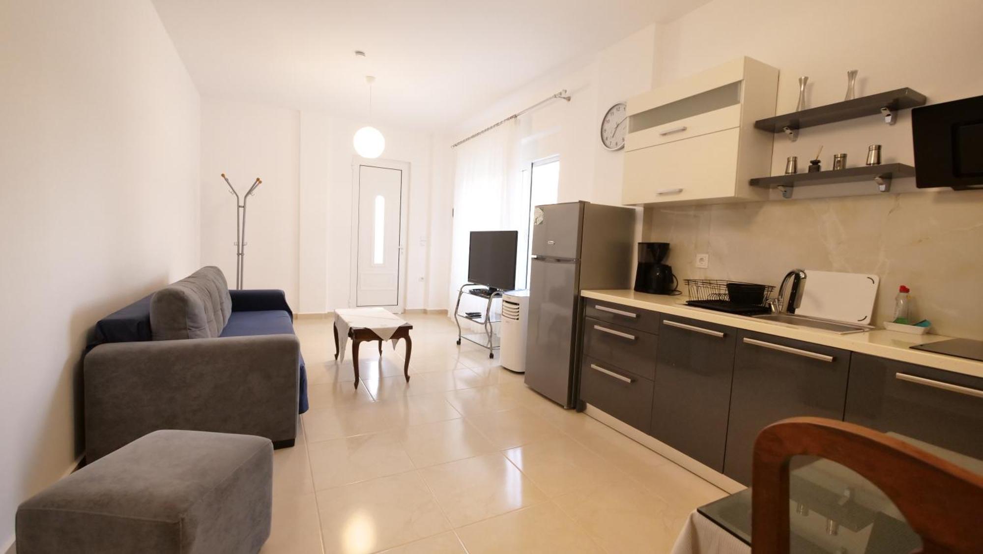 Blue Mare Apartments Saranda Dış mekan fotoğraf