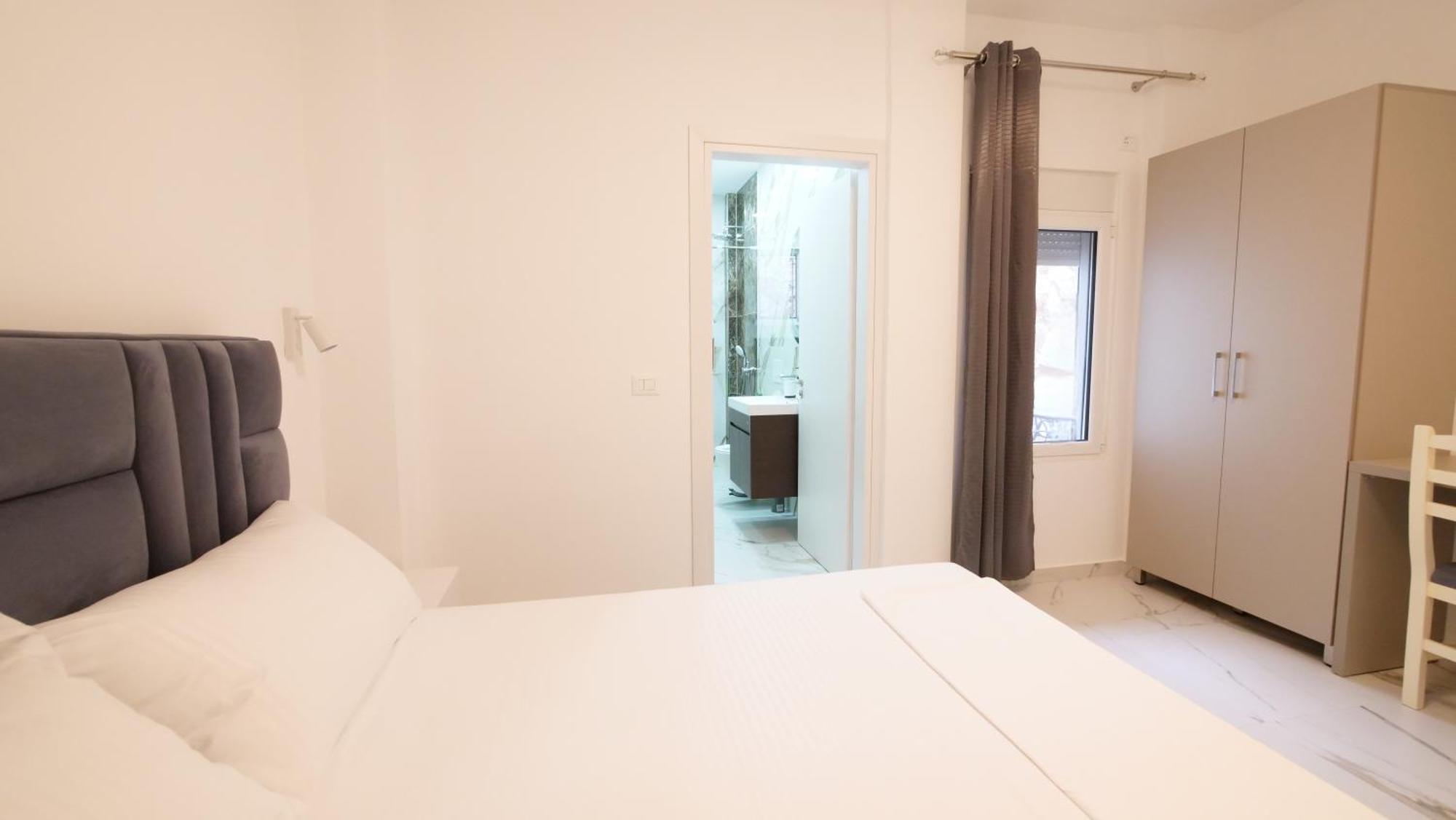 Blue Mare Apartments Saranda Dış mekan fotoğraf