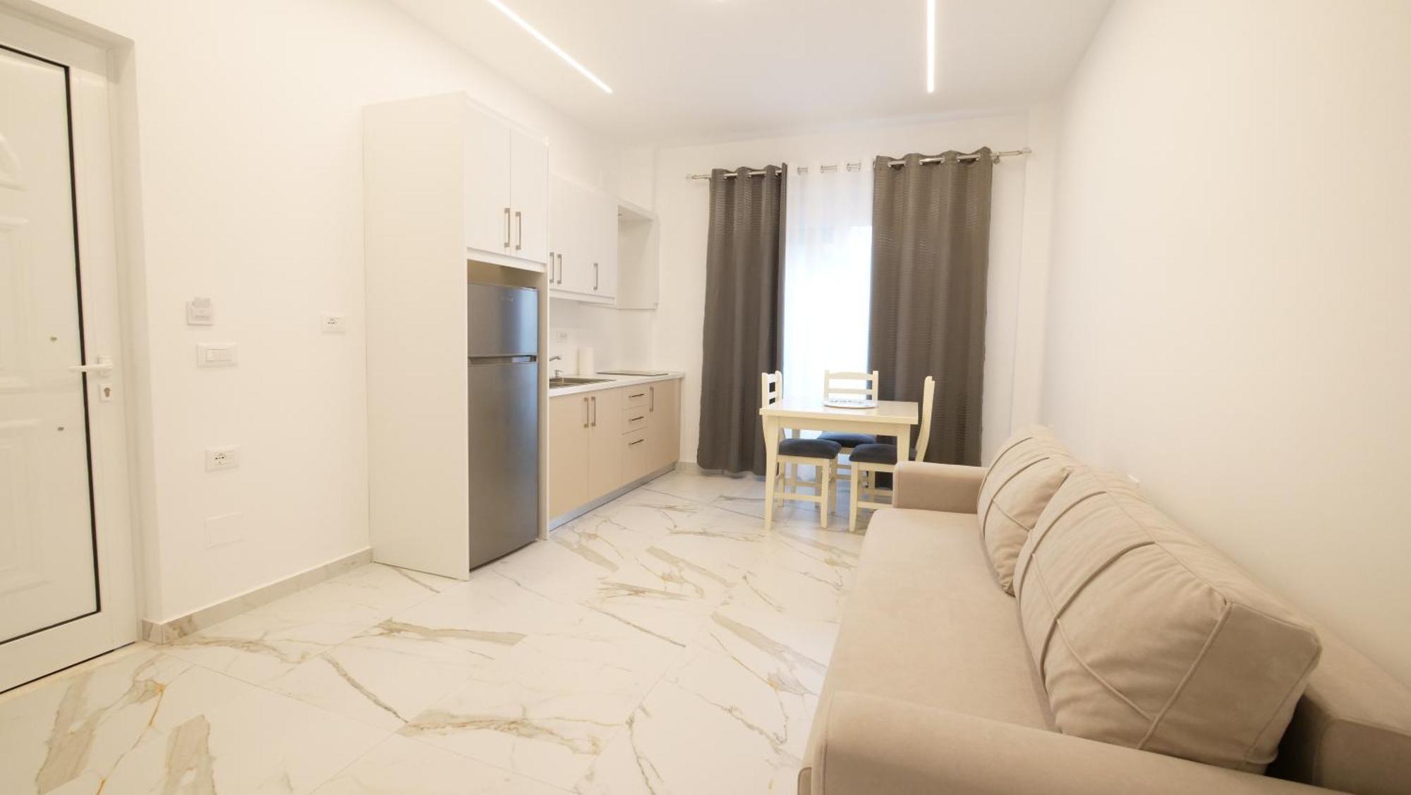 Blue Mare Apartments Saranda Dış mekan fotoğraf
