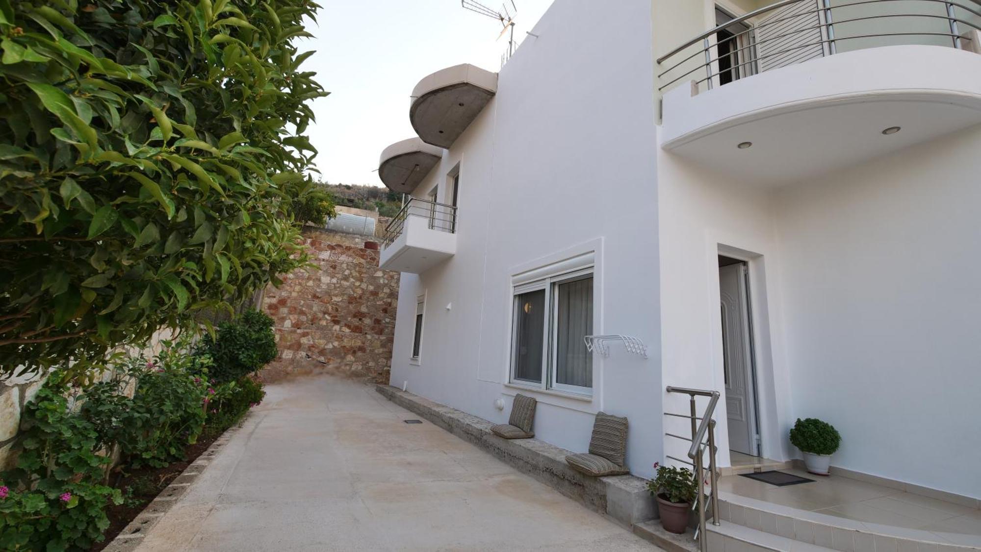 Blue Mare Apartments Saranda Dış mekan fotoğraf