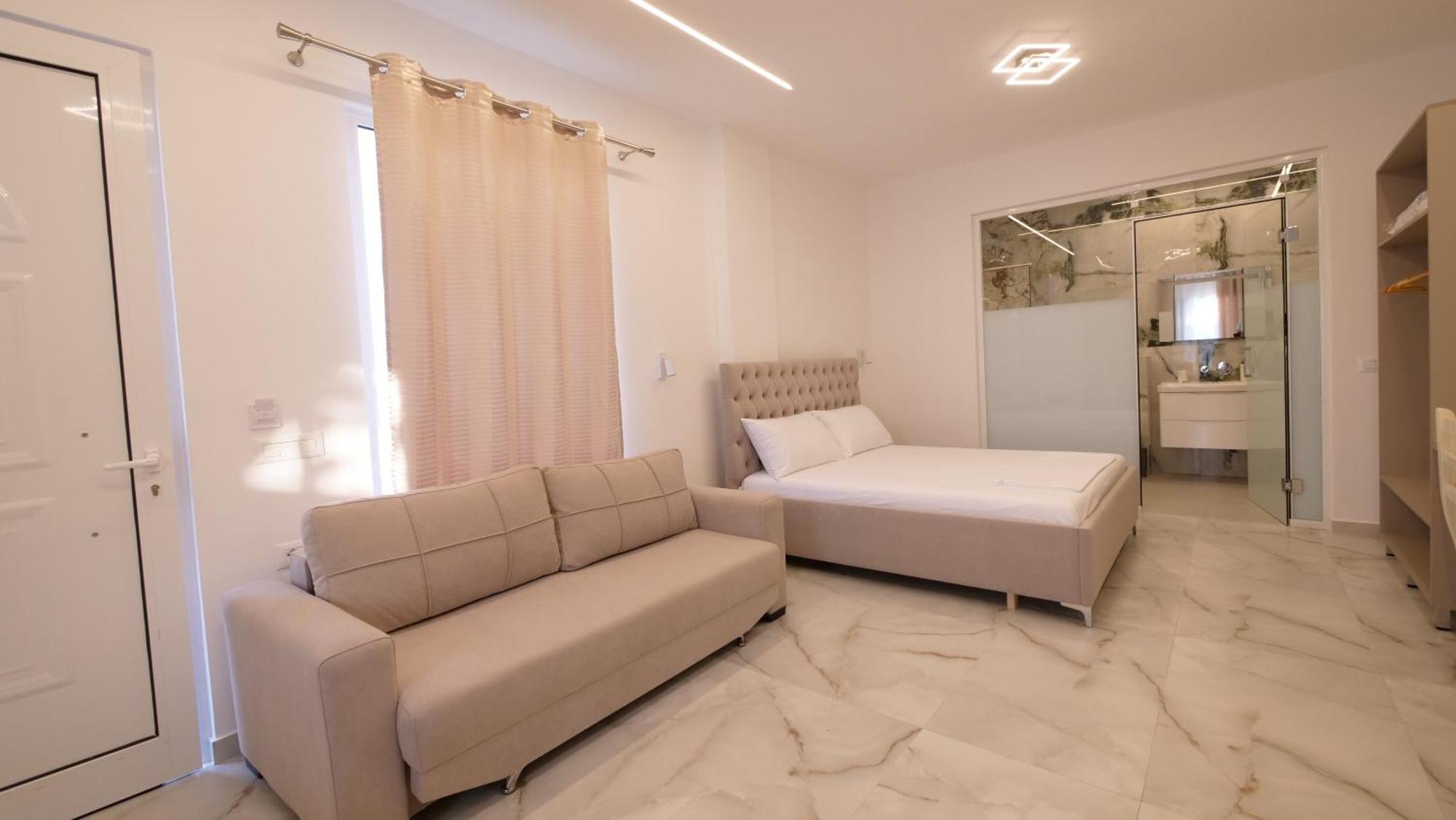 Blue Mare Apartments Saranda Dış mekan fotoğraf