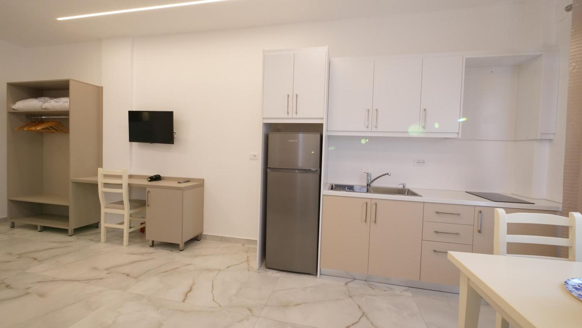 Blue Mare Apartments Saranda Dış mekan fotoğraf