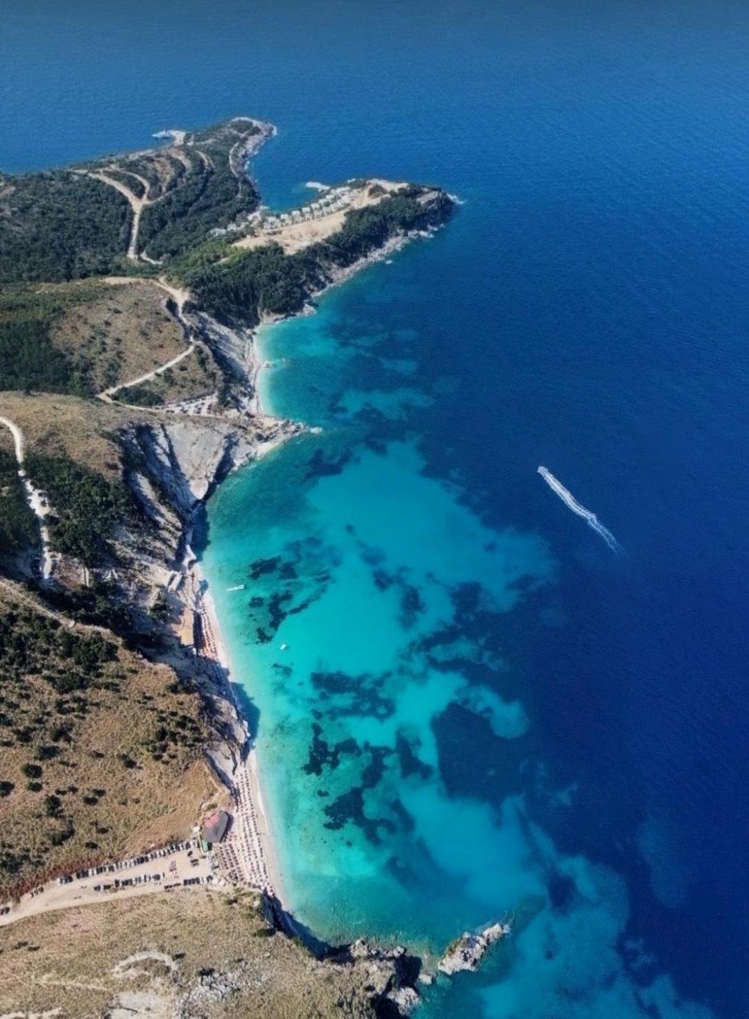 Blue Mare Apartments Saranda Dış mekan fotoğraf