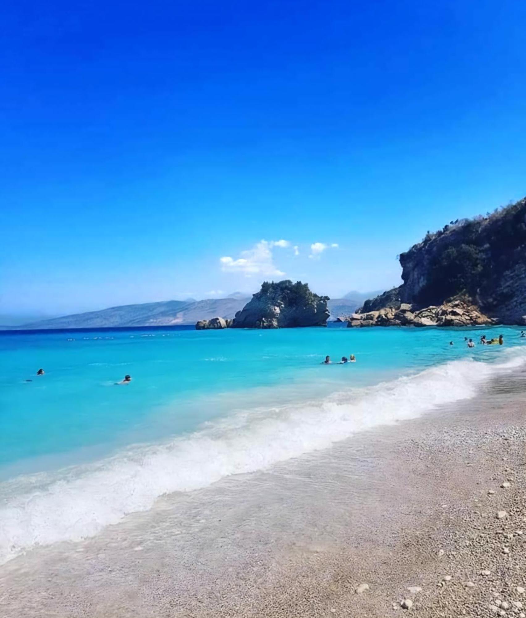 Blue Mare Apartments Saranda Dış mekan fotoğraf