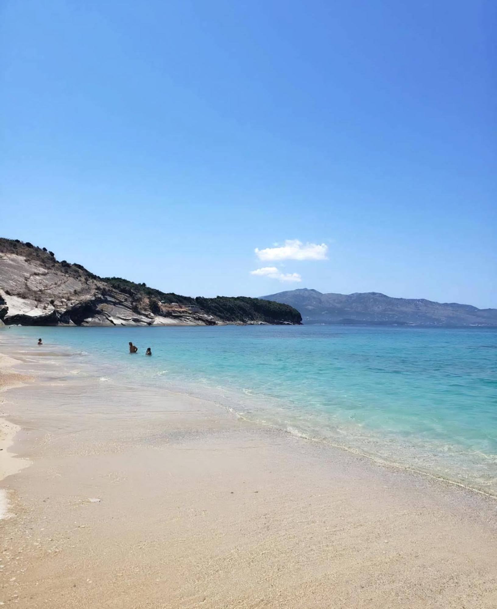 Blue Mare Apartments Saranda Dış mekan fotoğraf