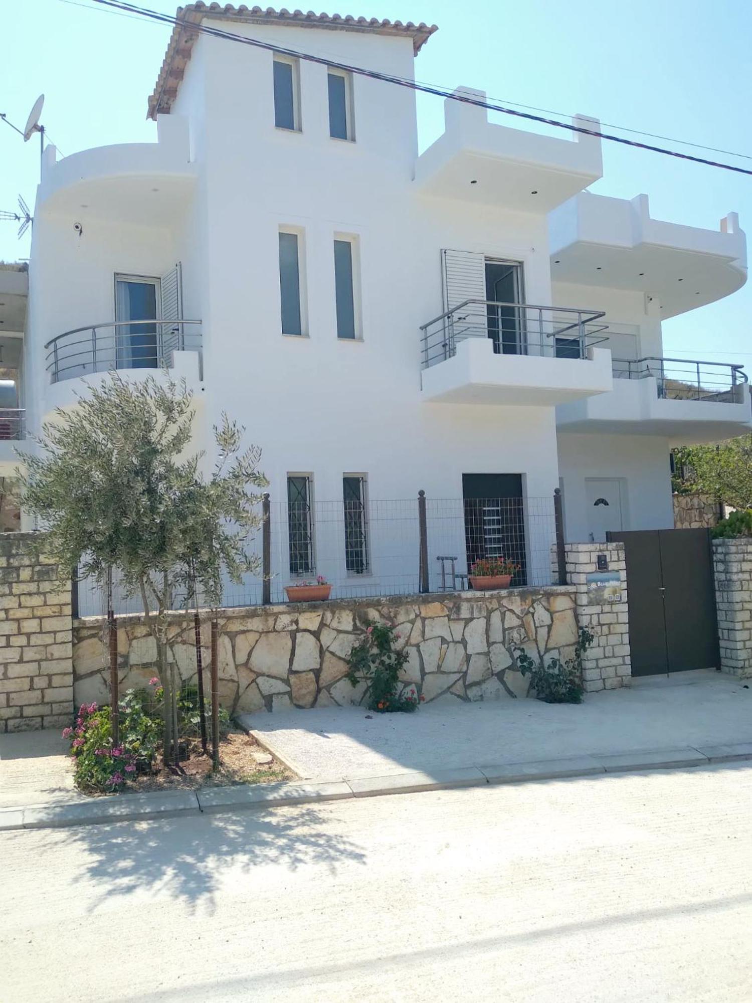 Blue Mare Apartments Saranda Dış mekan fotoğraf