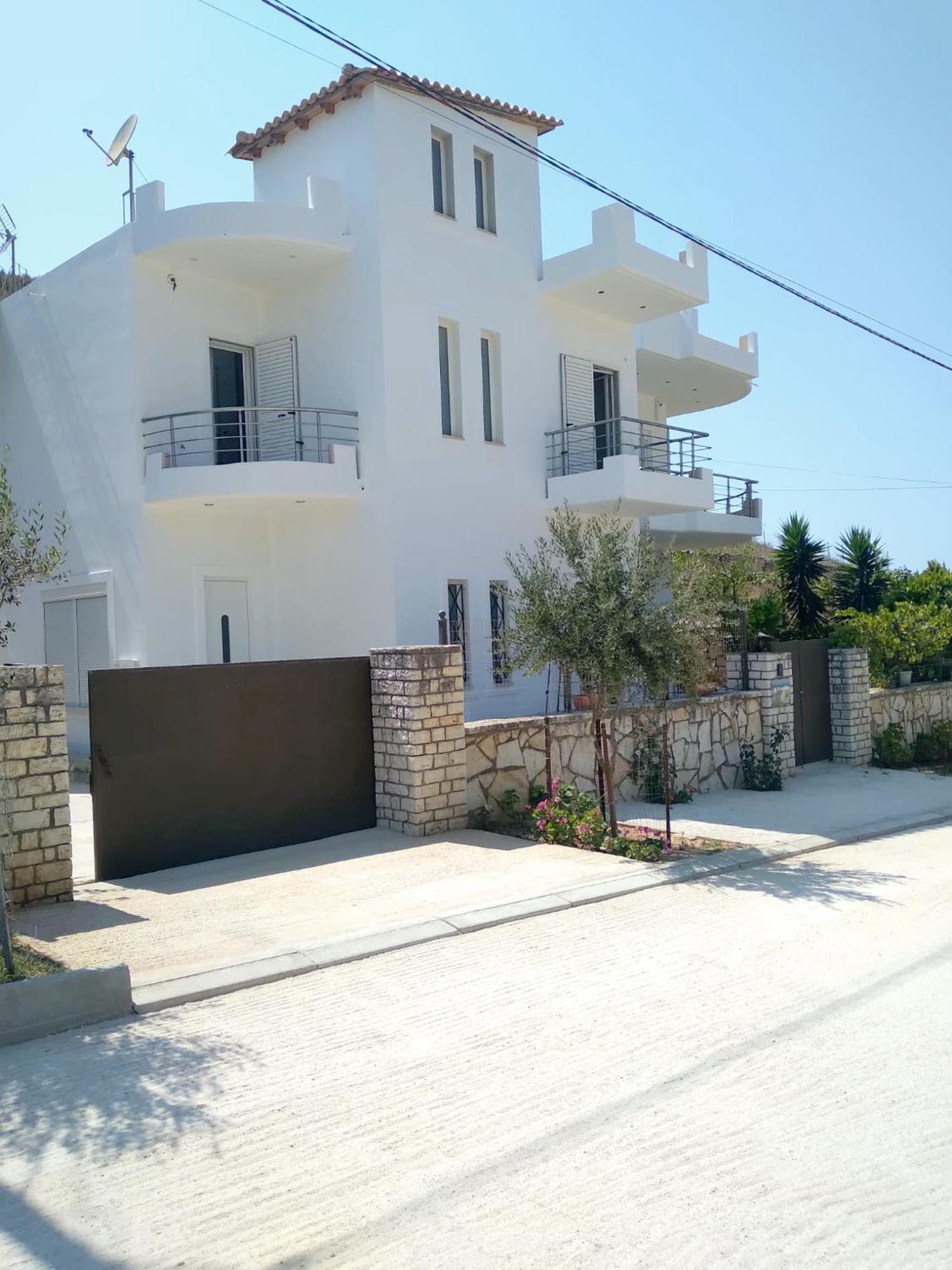 Blue Mare Apartments Saranda Dış mekan fotoğraf