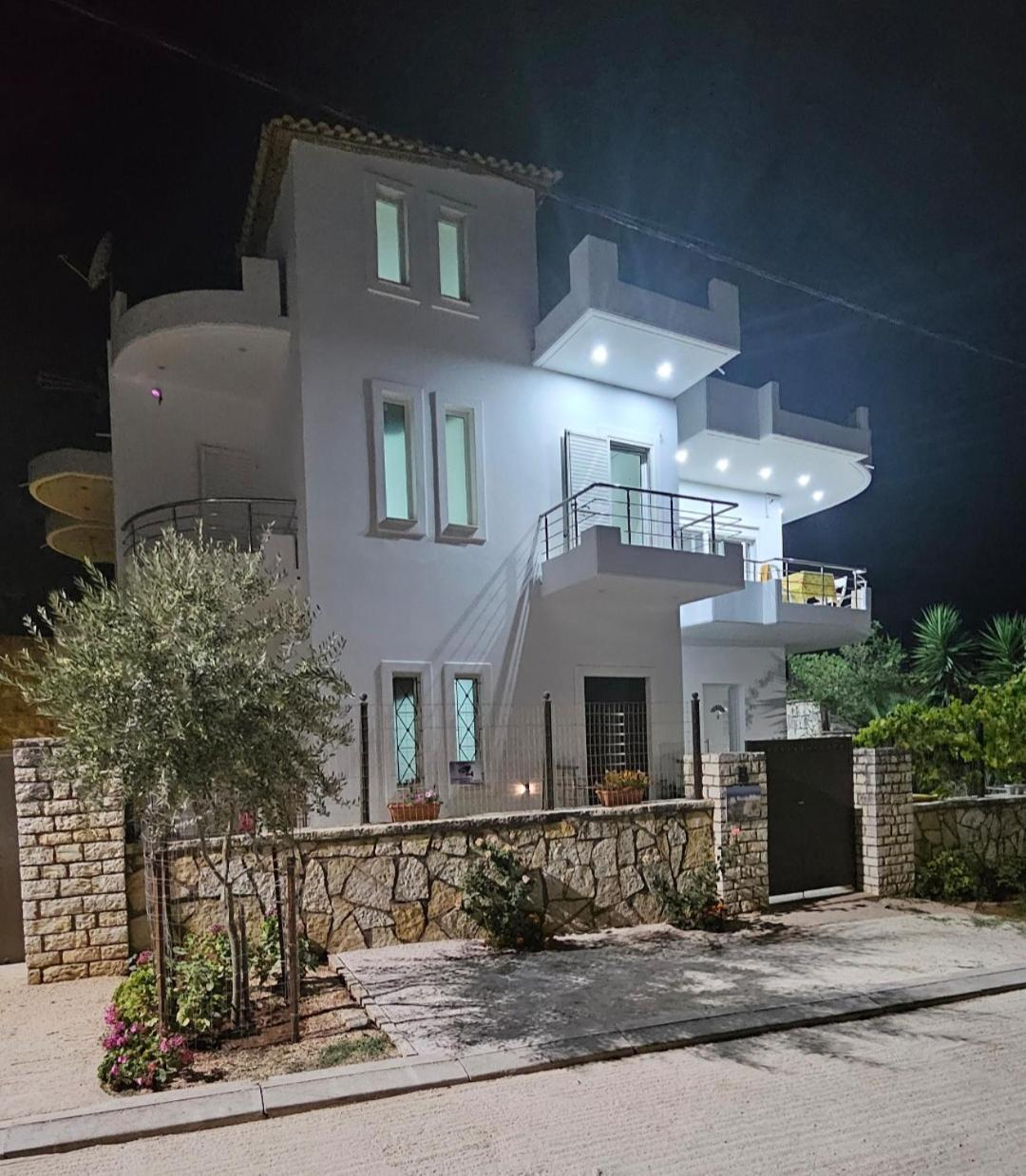 Blue Mare Apartments Saranda Dış mekan fotoğraf