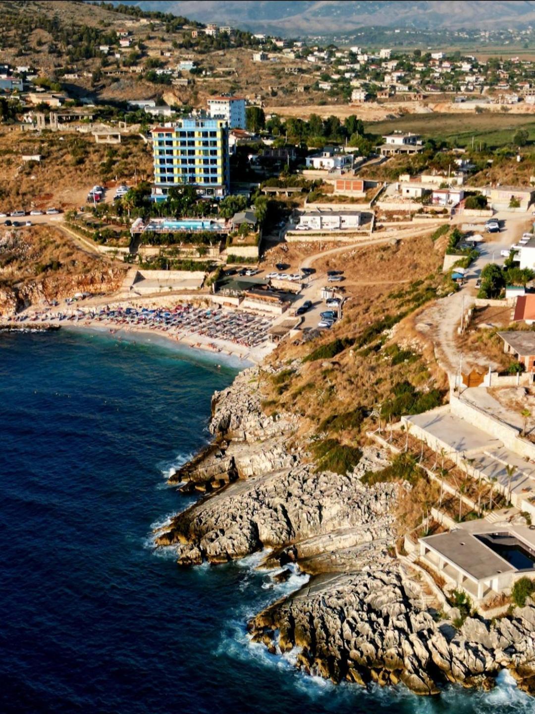 Blue Mare Apartments Saranda Dış mekan fotoğraf