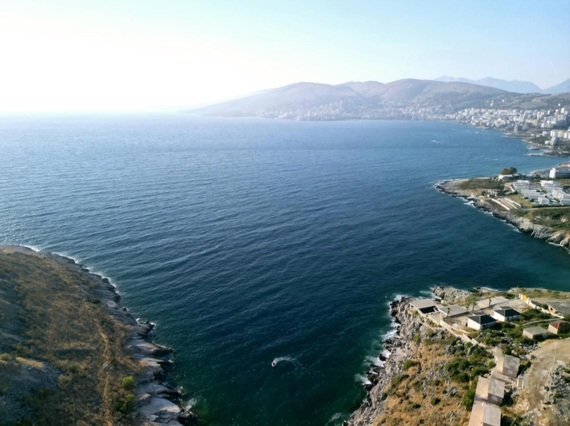 Blue Mare Apartments Saranda Dış mekan fotoğraf