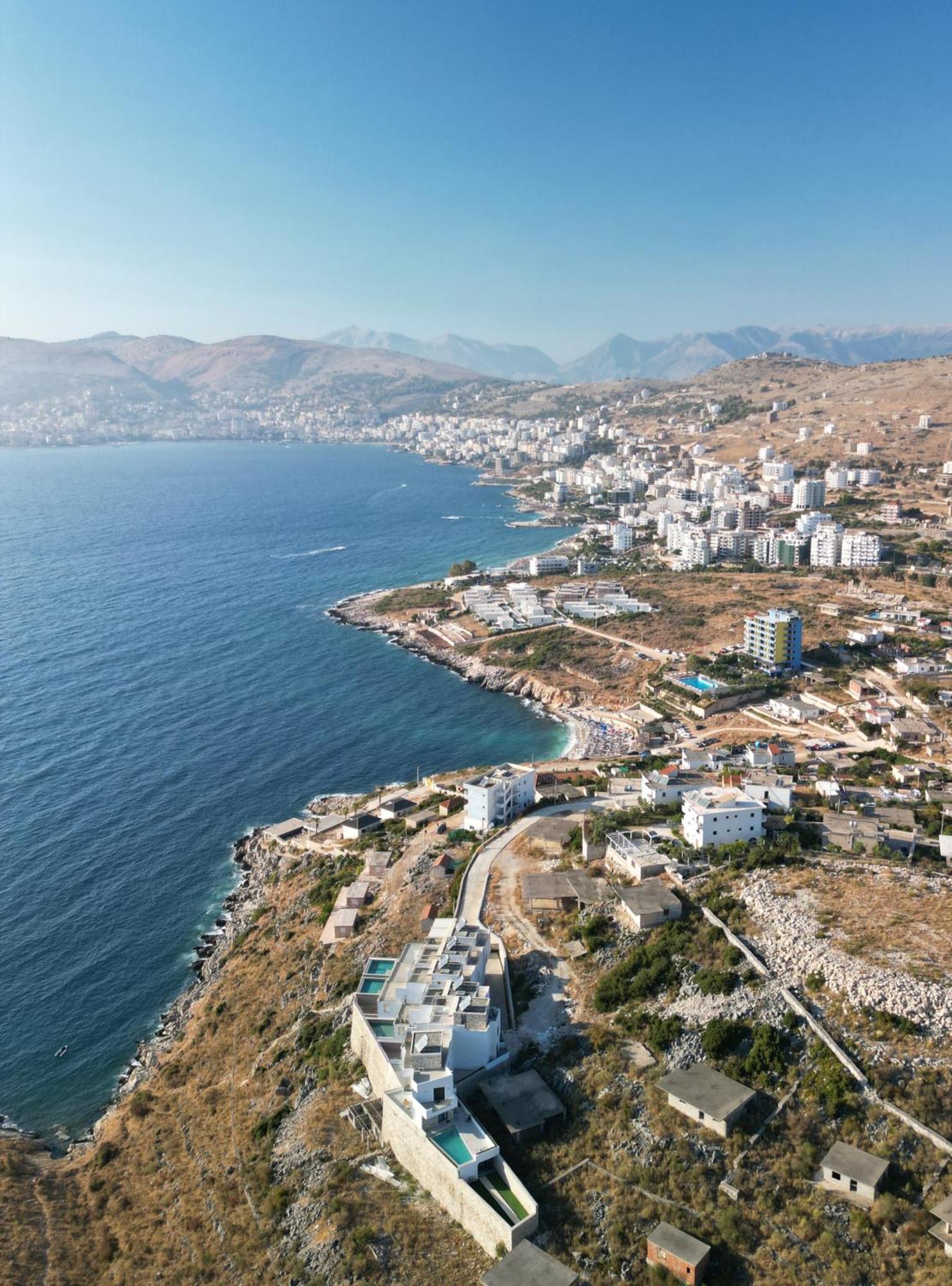 Blue Mare Apartments Saranda Dış mekan fotoğraf
