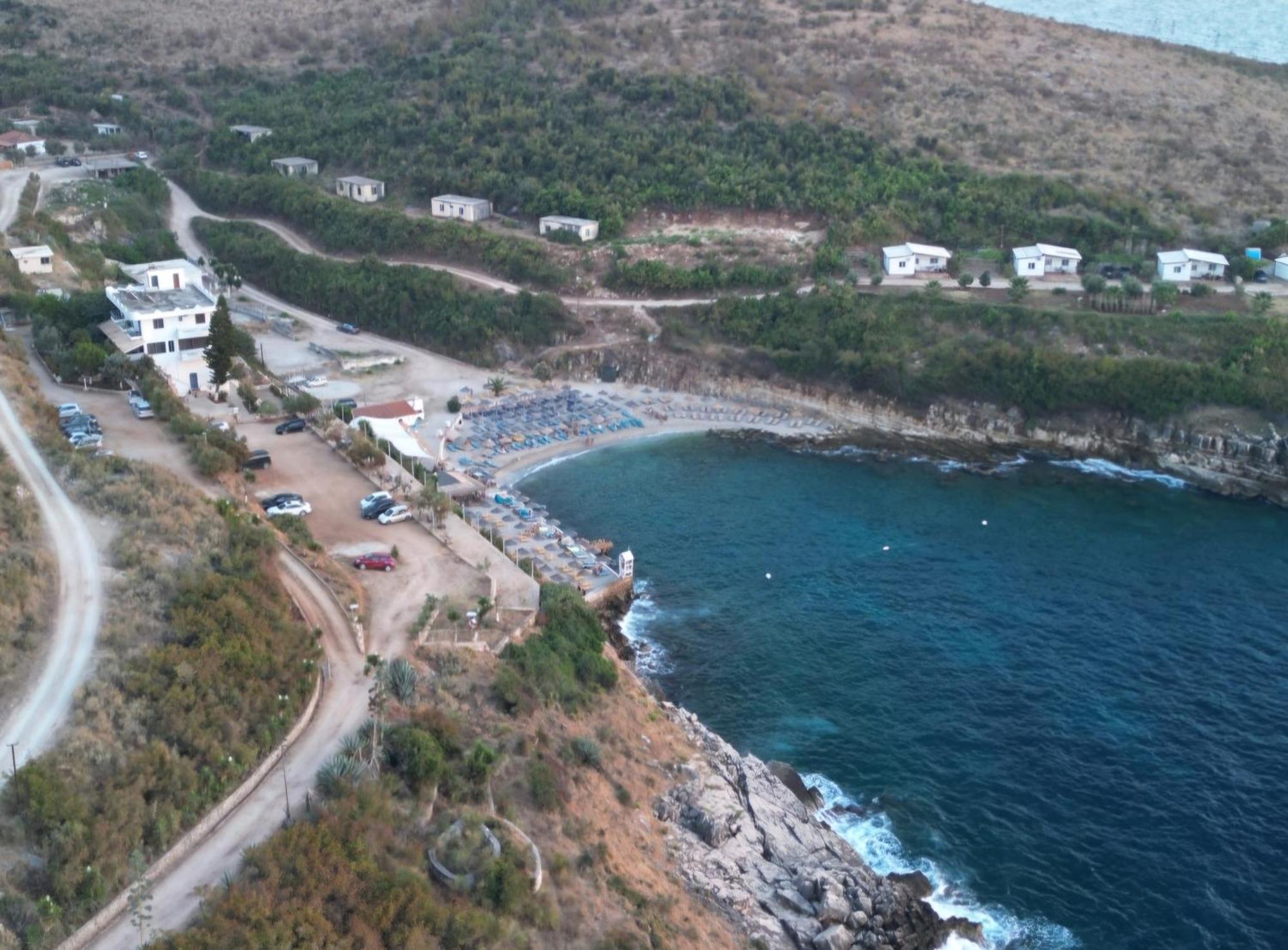 Blue Mare Apartments Saranda Dış mekan fotoğraf