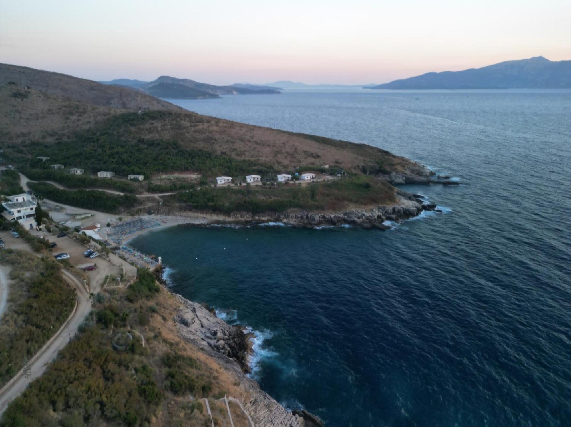 Blue Mare Apartments Saranda Dış mekan fotoğraf