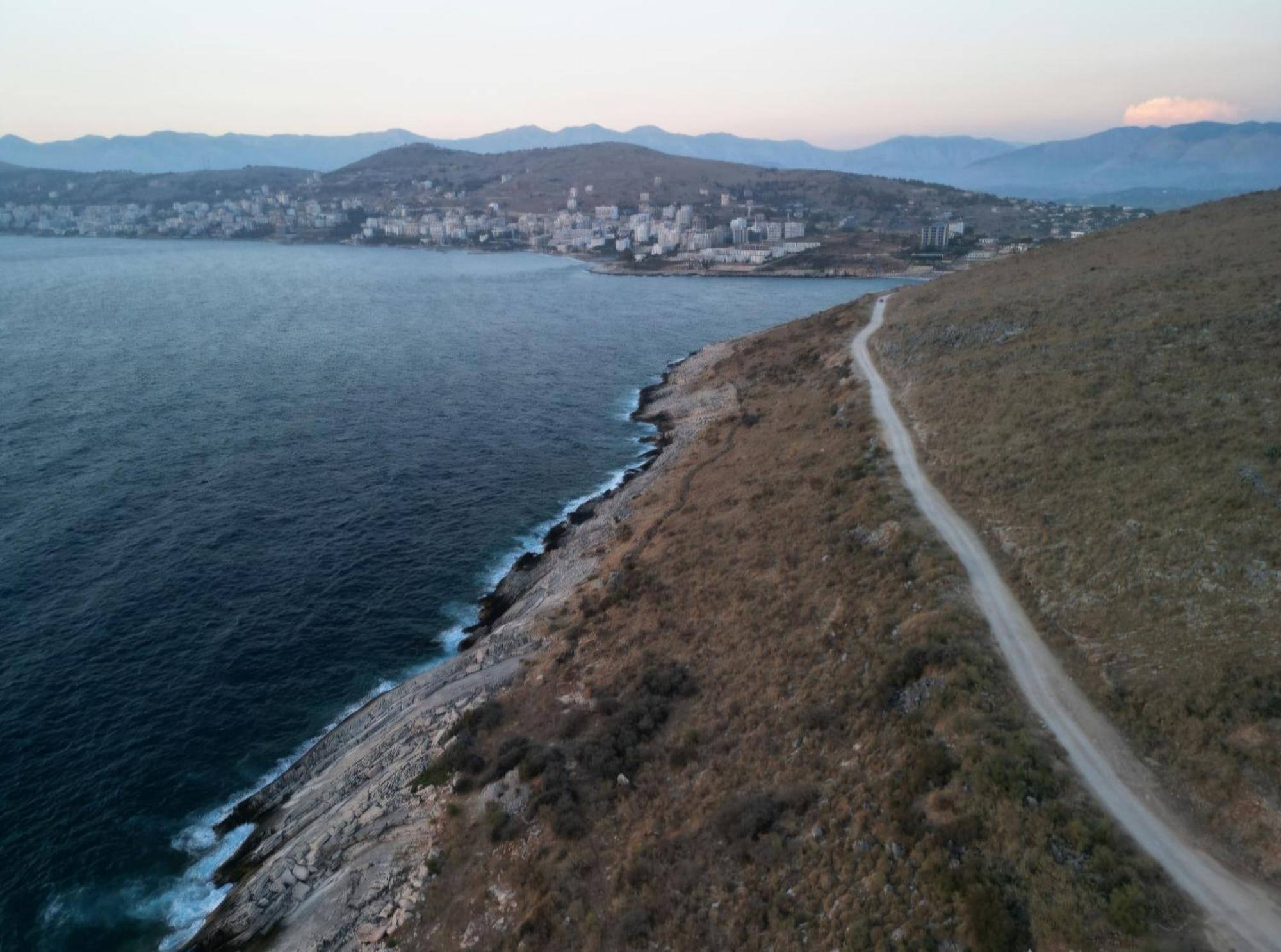 Blue Mare Apartments Saranda Dış mekan fotoğraf