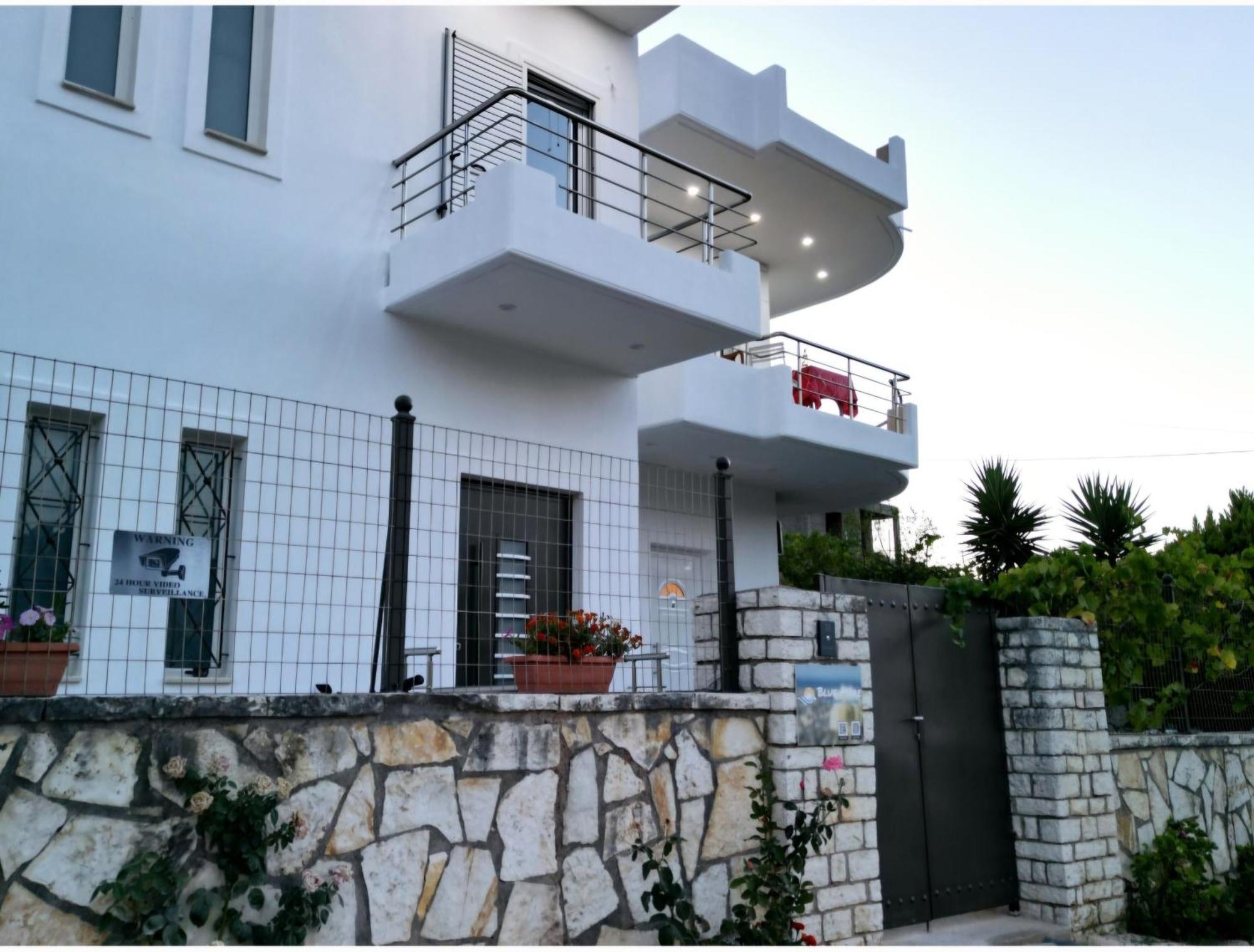Blue Mare Apartments Saranda Dış mekan fotoğraf